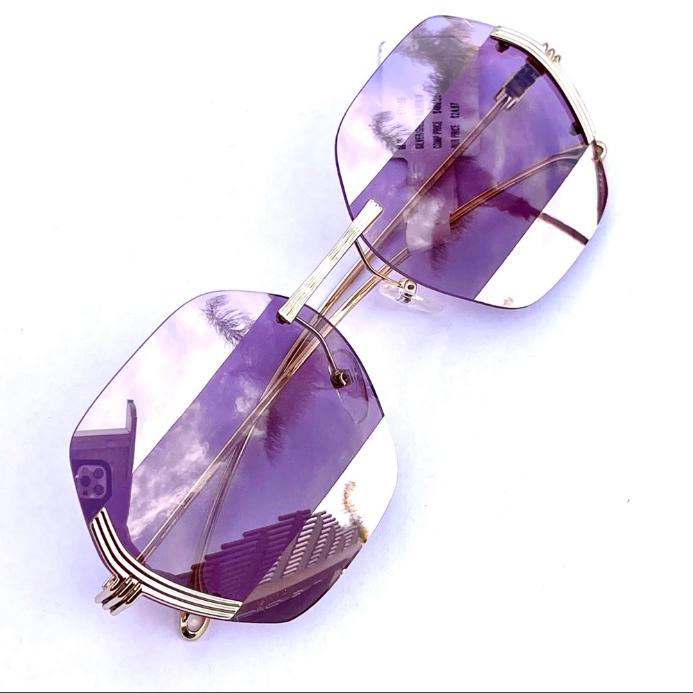 New, ETRO Metal Frame Sunglasses - Picture 5 of 15